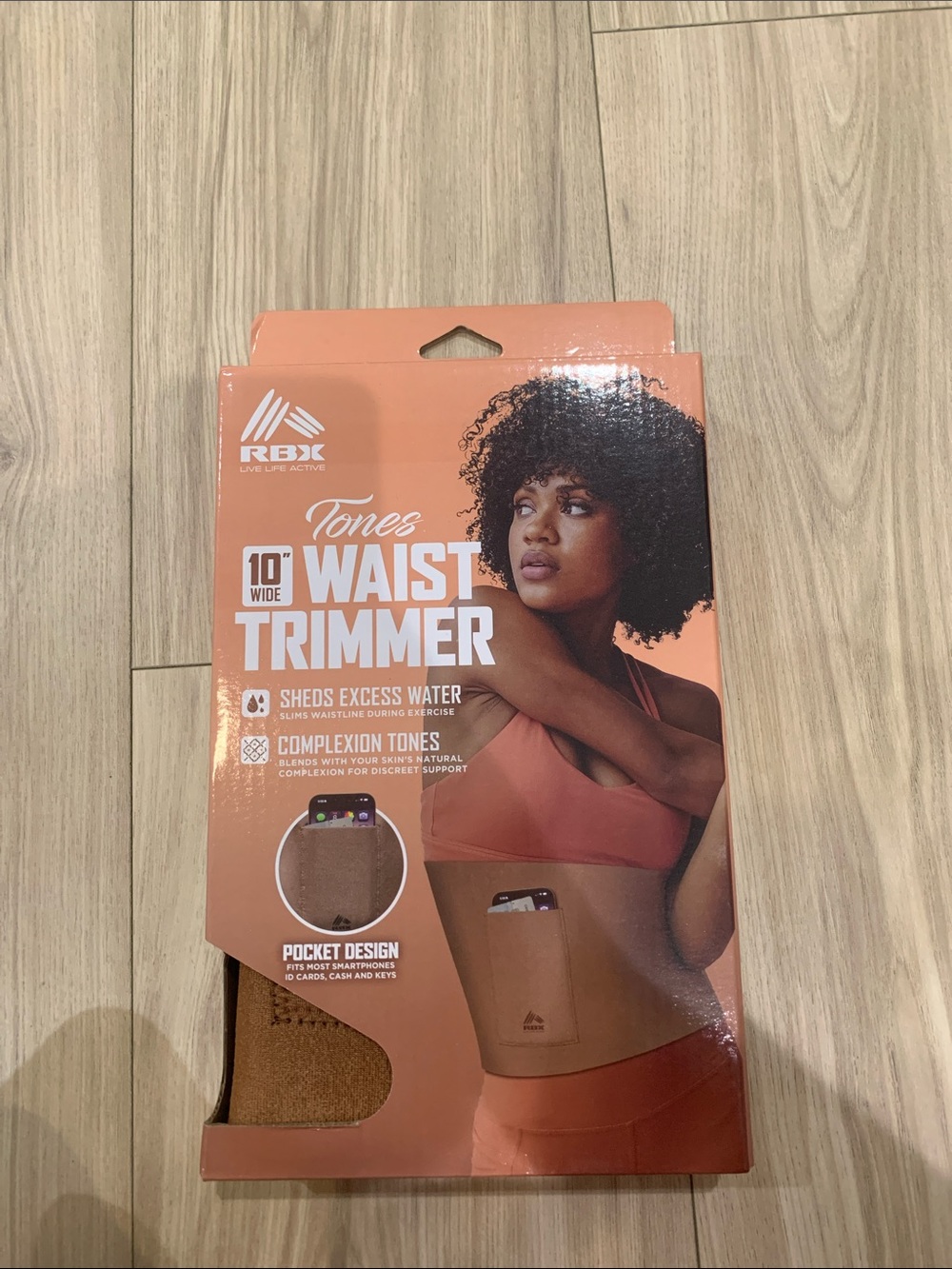 RBX Waist Trimmer -  Tan